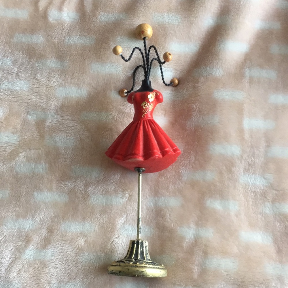 Vintage Jewelry Holder